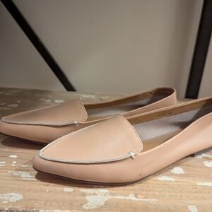 Elegant Women's Loafers in Pink